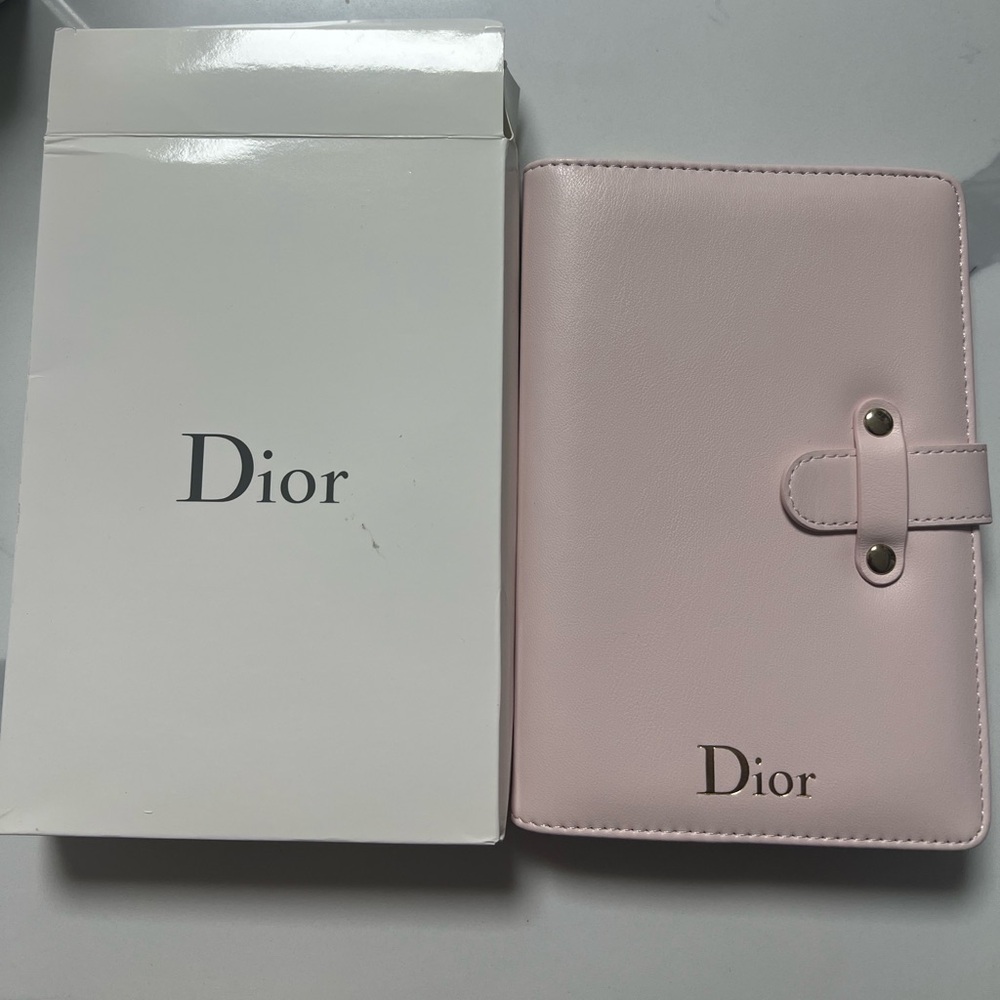 New in box Dior Note Book Agenda